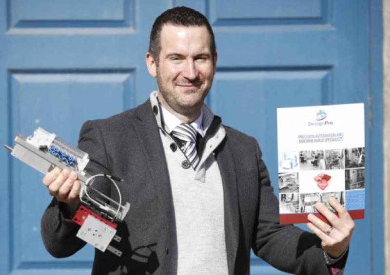 'Exciting move': Paul Collins of DesignPro