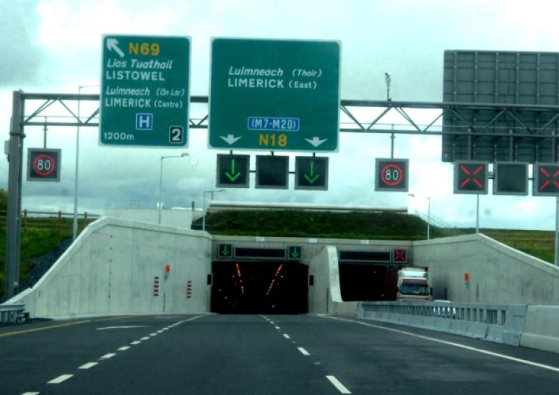 Toll guarantee clause at the Limerick Tunnel cost taxpayers �5m in 2012