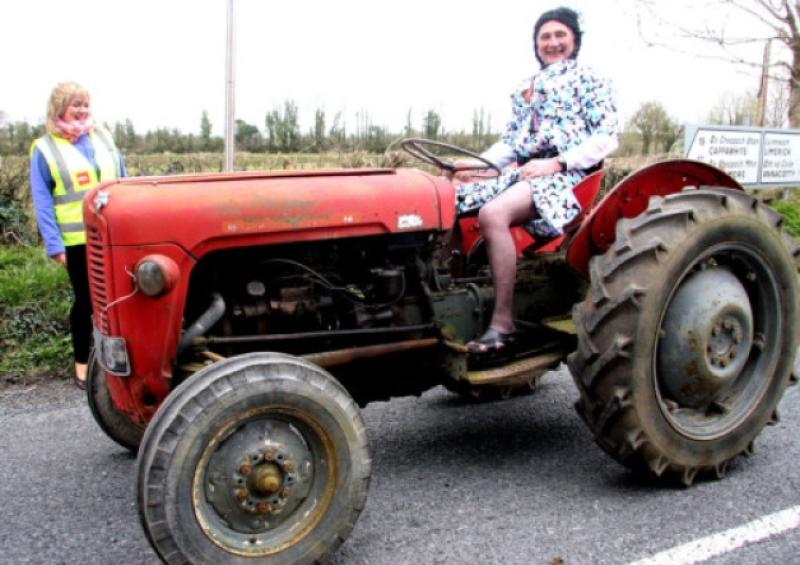 Men steal the show at Limerick&acirc;&euro;&trade;s first female tractor run 