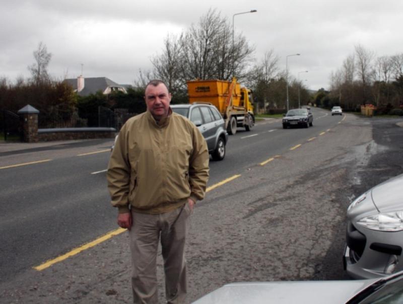 Cllr Francis Foley: it was a regrettable occurence