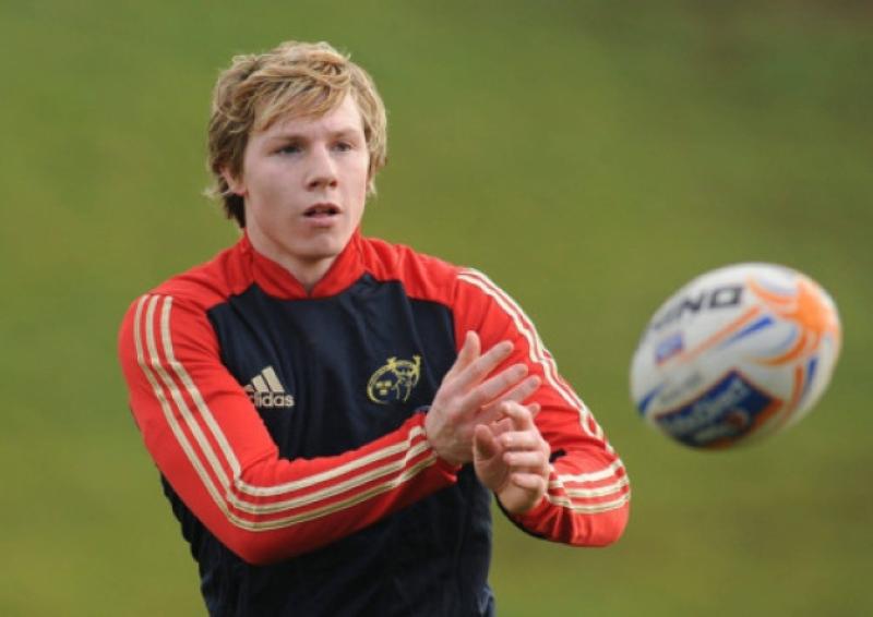 Munster's Danny Barnes