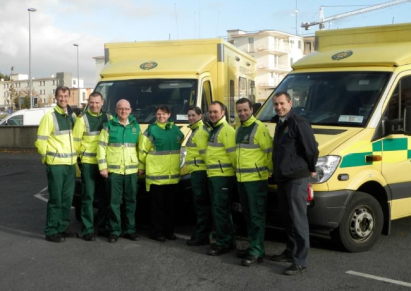 New ambulances to free up resources for emergencies Limerick Live