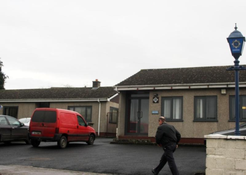 Askeaton garda station is open just one hour a day 