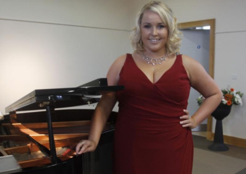 Last year's winner, Sinead O'Brien, 27, from Patrickswell