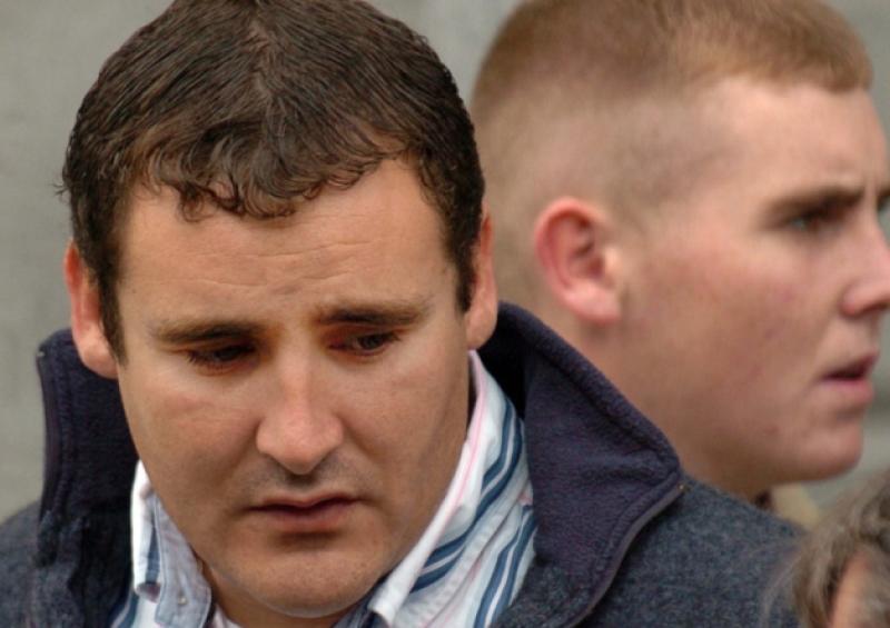 European arrest: Vincent Collopy, 35, pictured on a previous occasion, was released on bail