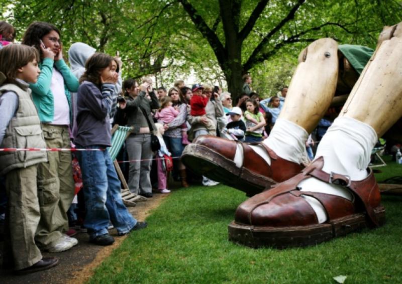Royal de Luxe wants you: the French pageantry company is bringing its Giant show to Limerick for City of Culture in September