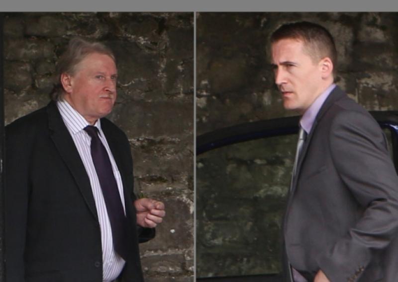 William Slattery and Jonathan Slattery pleaded guilty to multiple VAT offences. Picture: Press 22