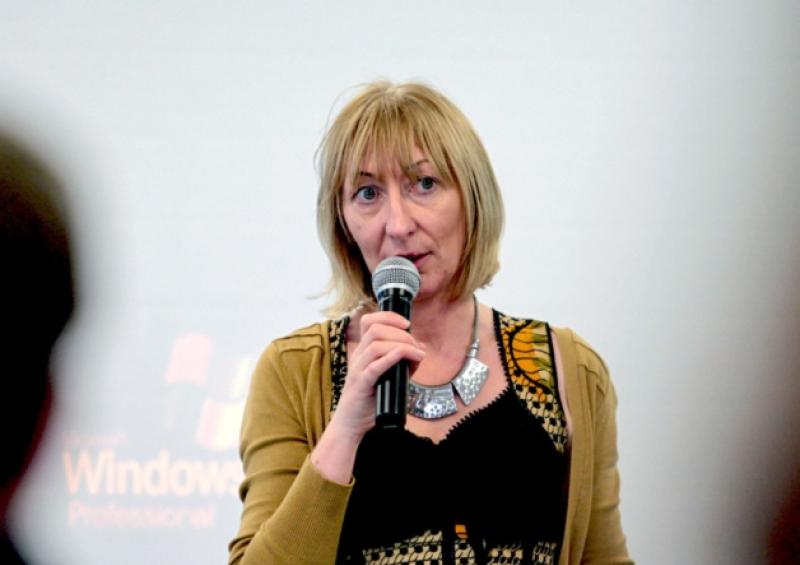 Karen McHugh of Doras Luimni