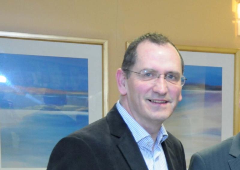 New chairman Michael O Laoide, and the new secretary Orla Borthwick, below