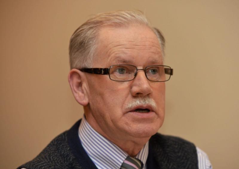 Limerick FC Chairman Pat O'Sullivan