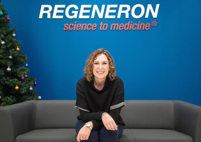 Edel O'Connell, who moved back from London. Picture: Alan Place