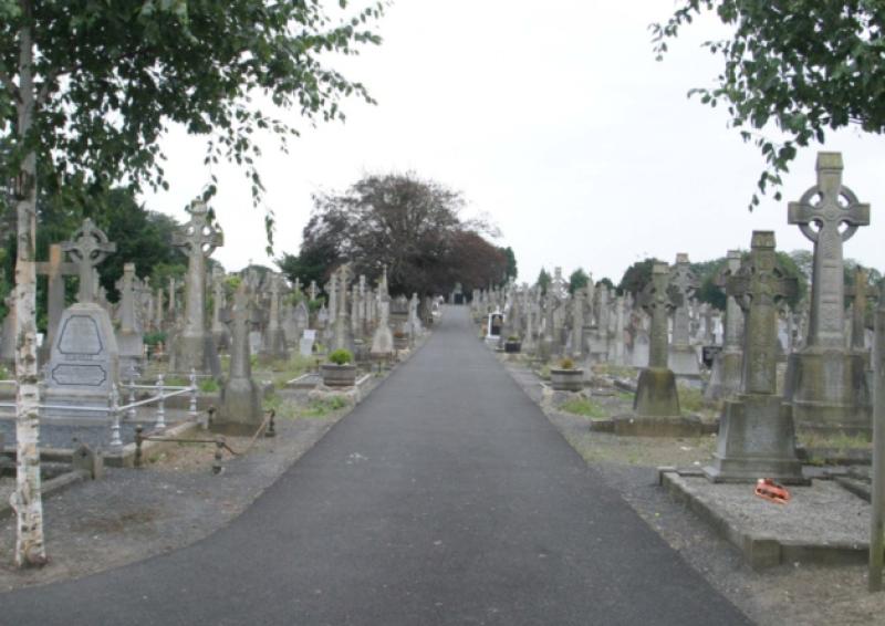 Mount Saint Lawrence graveyard in Limerick