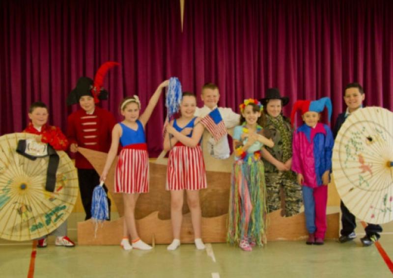 Moyross students prepare for Postcards from Abroad