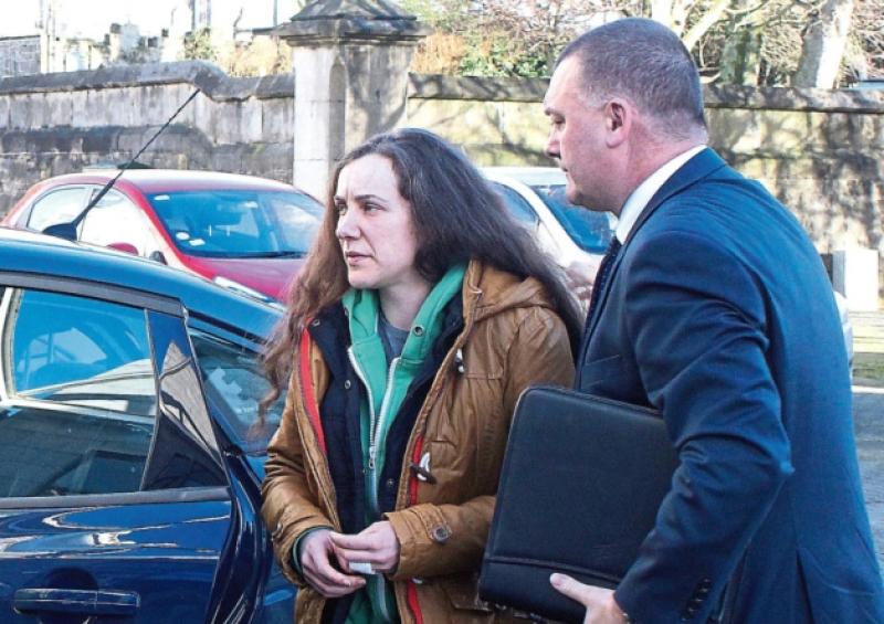 Monika Matraka is accused of murdering Michal Rejmer[Picture: Michael Cowhey]