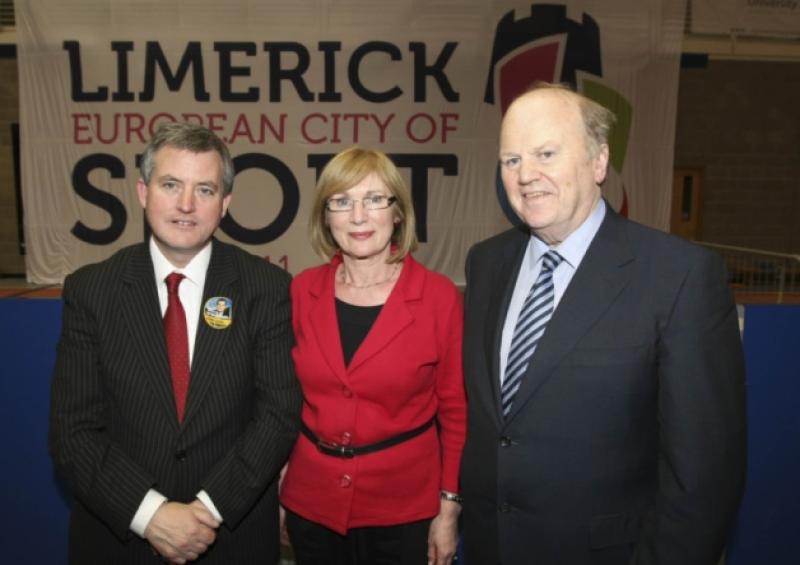 There has been a warm welcome for the announcement of 140 new jobs from Ministers Michael Noonan and Jan O'Sullivan,  plus local TD Kieran O'Donnell
