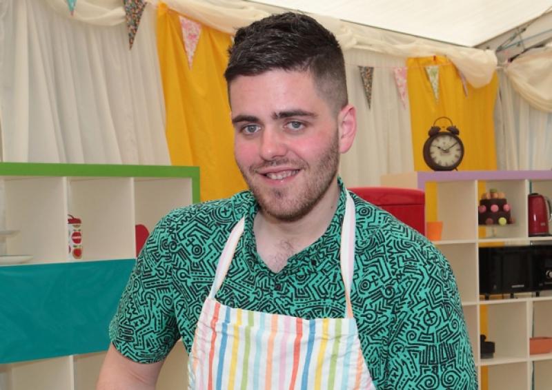 William De Korte is in the final of the Great Irish Bake Off this Thursday night
