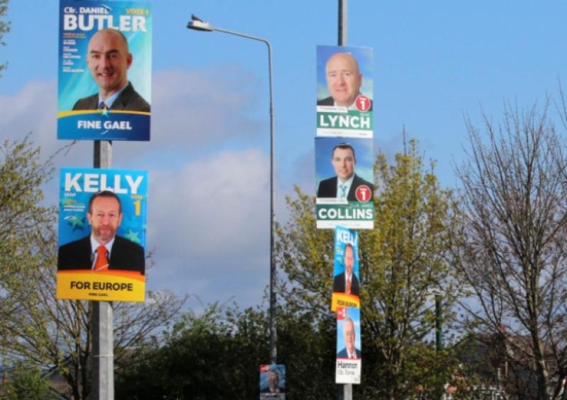LIVE: All you need to know about the rules regarding posters for the presidential election