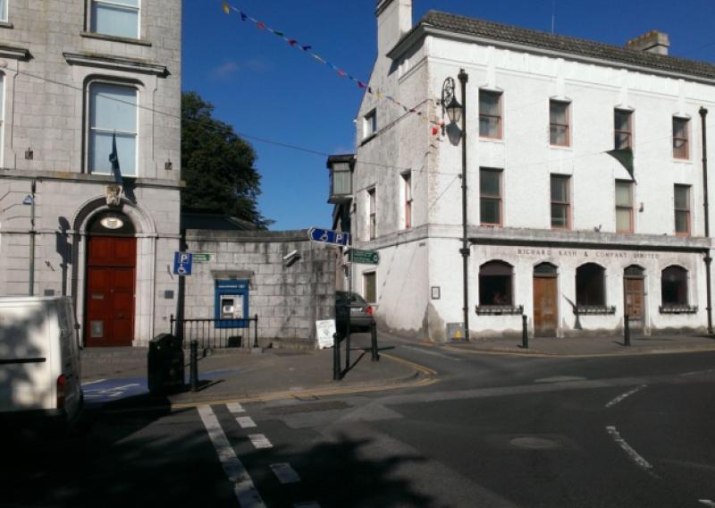 Nash's Lane is to be pedestrianised as part of planning permission for new Aldi store in Newcastle West