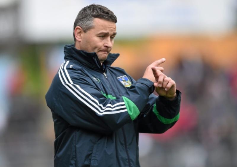 Limerick manager TJ Ryan