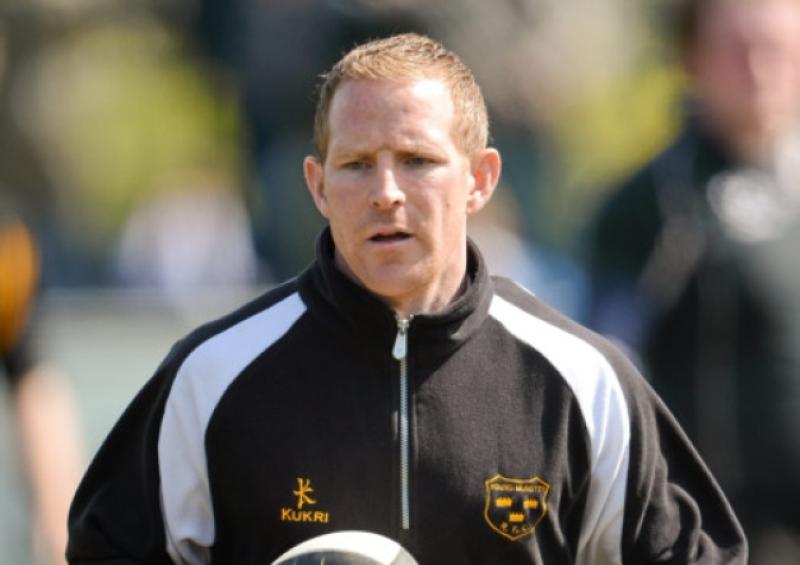 Young Munster player coach Mike Prendergast, who is heading to Grenoble next season
