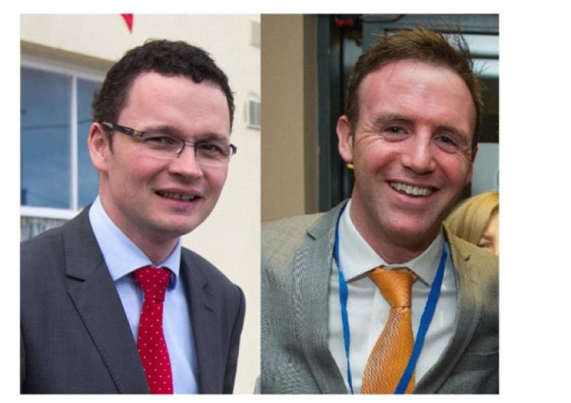 Deputy Patrick O'Donovan and Cllr Tom Neville were selected by Fine Gael members as candidates for the upcoming general election