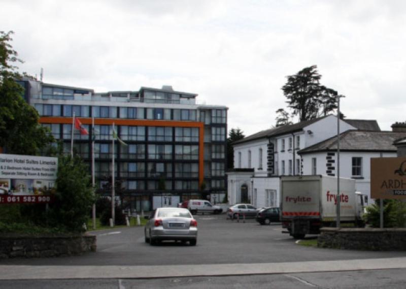 A file picture of the Clarion Suites on the Ennis Road (LL)