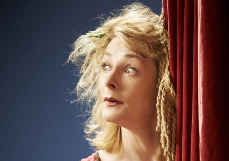 Suzanna Geraghty in the award winning Auditions, Zoe's Auditions - coming to the Lime Tree Theatre