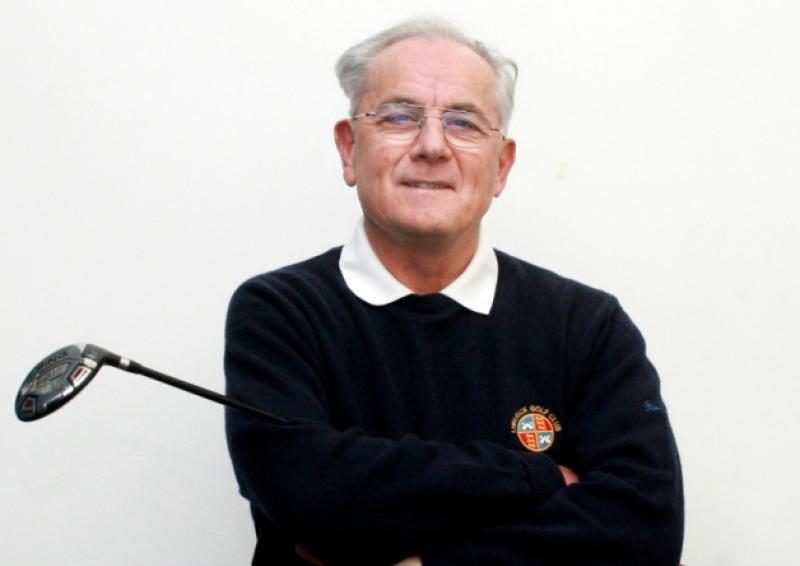 Limerick Leader golf columnist Ivan Morris