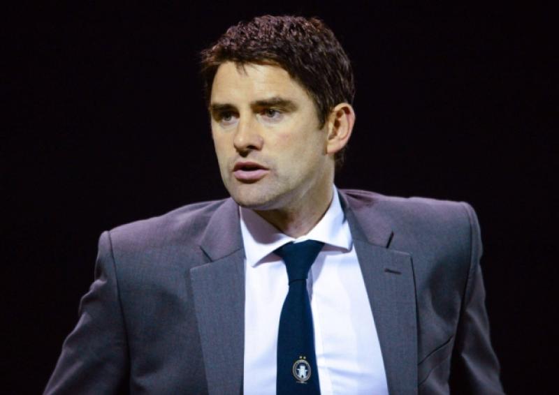 Limerick FC manager Stuart Taylor