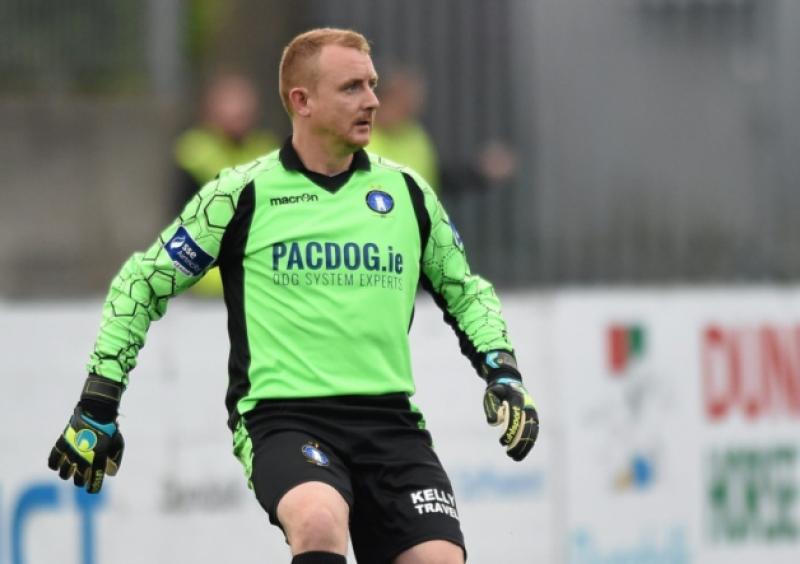 Experienced goalkeeper Barry Ryan is parting ways with Limerick FC