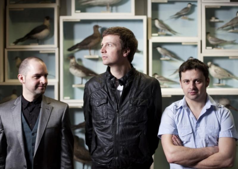For the birds: Bell X1 - Dave Geraghty, Paul Noonan and Dominic Philips - who will headline the Saturday night of the Indiependence Music and Arts festival in Deer Farm, Mitchelstown, on the August Bank Holiday weekend