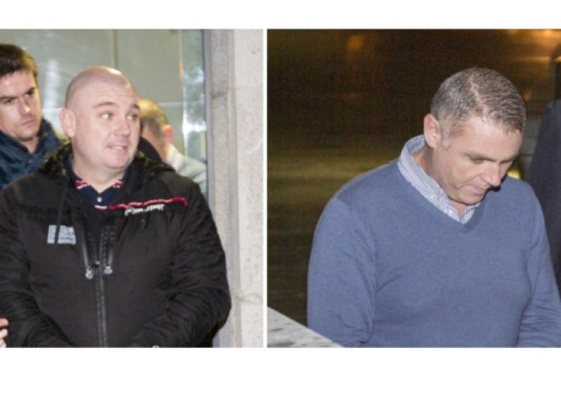 Kieran Collopy and Brian Collopy withdrew their applications for bail