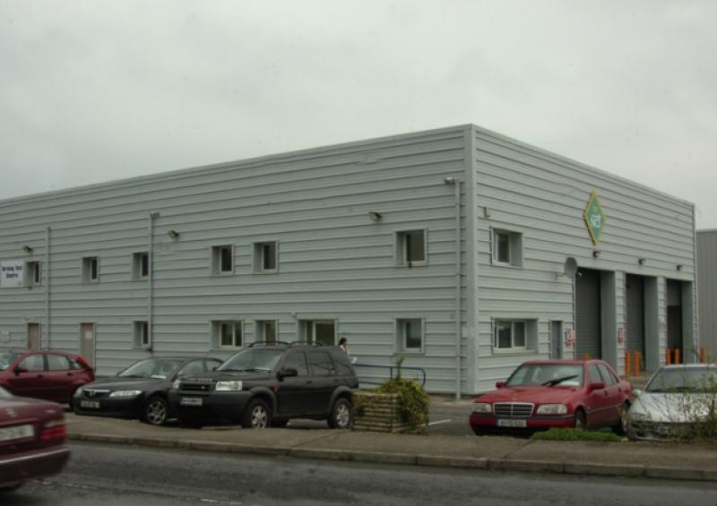 The NCT Centre in Eastway Business Park, Ballysimon Road