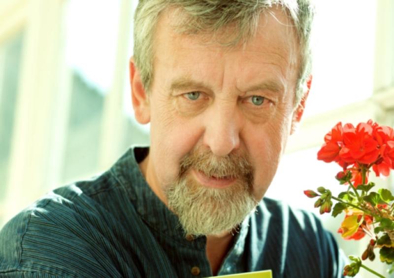 The author and Irish Times columnist Michael Harding says he is at peace and no longer searching for meaning. He comes to the Lime Tree on Thursday, March 5 to read from the book