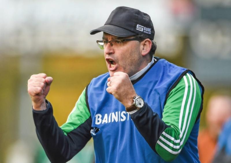 Kilmallock manager Ger O'Loughlin