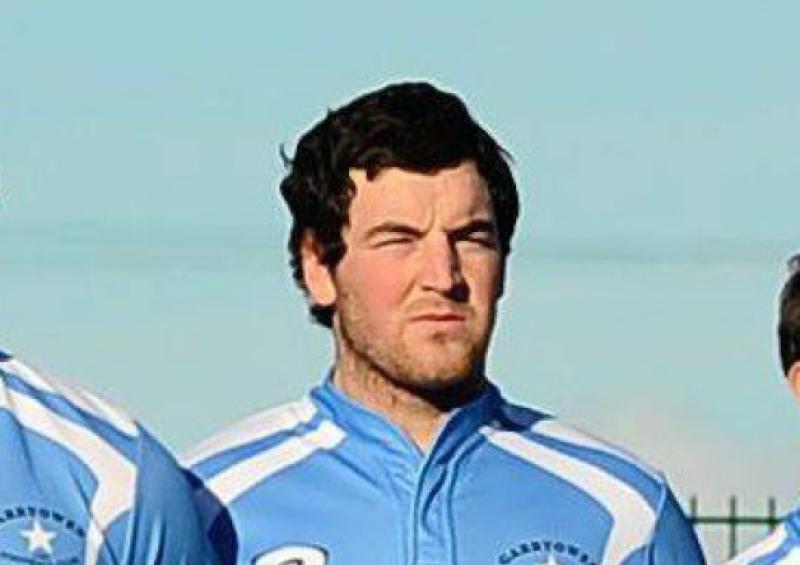 The late Mick McEvoy, pictured in his Garryowen jersey, passed away at the weekend