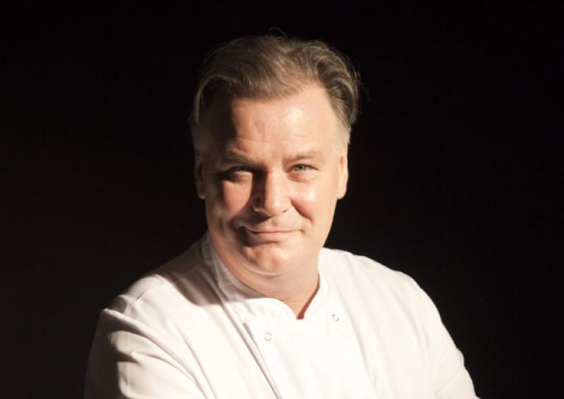 Derry Clarke, the Michelin-starred chef from L'Ecrivain will cook up a storm in Newcastle West next month