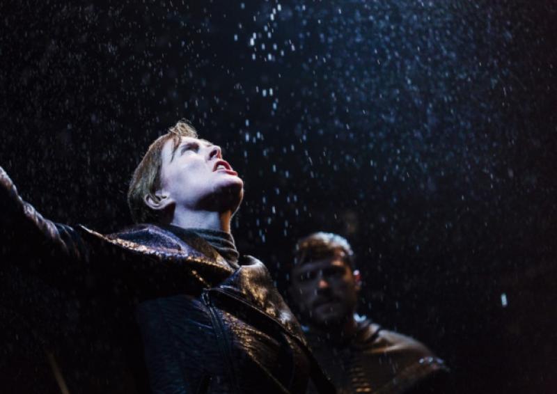 Aisling OSullivan and Gavin Drea in DruidShakespeare. Picture: Matthew Thompson