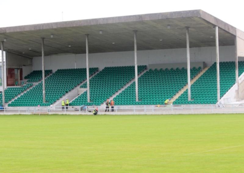 The redeveloped Markets Field will host two U-19 international fixtures in October when the Republic of Ireland take on Ukraine