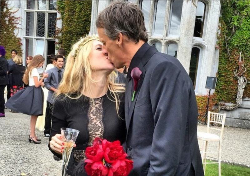 Tony Hawk and Cathy Goodman were married at Adare Manor Hotel and Golf Resort on Saturday