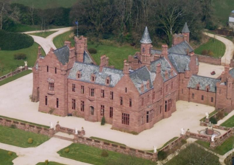 The majestic Castle Oliver in Ardpatrick, set in the foothills of the Ballyhoura mountains, has been sold after two years on the market to two Australian brothers