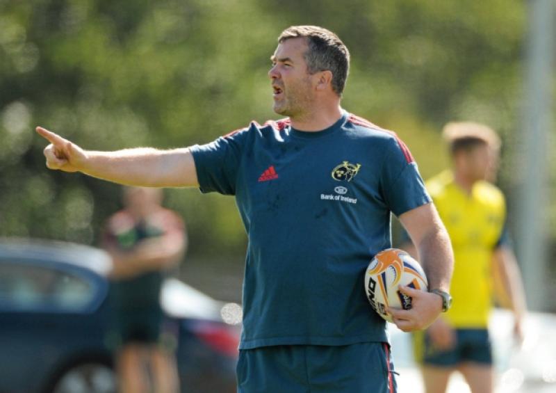 Munster forwards coach, Anthony Foley