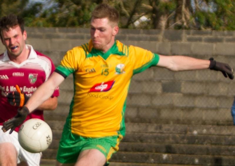 Cappagh captain Seamus O'Carroll