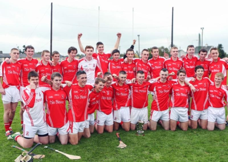 Doon County Minor Champions 2013 after winning the final against Na Piarsaigh in Kilmallock