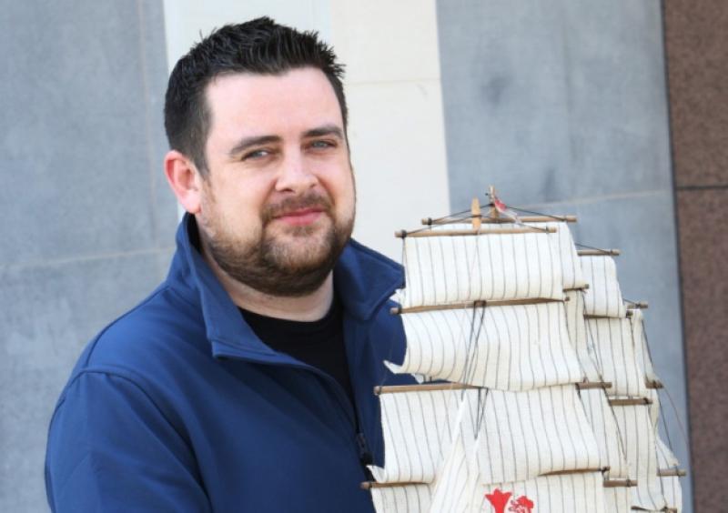 Historian John Treacywill begin his offshore quest this coming summer in the Atlantic off the Clare coast for the illfated Portuguese Galleon the San Marcos [Picture: Liam Burke]