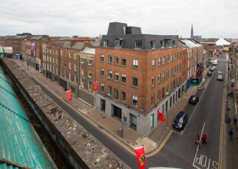Limerick City and County Council is seeking expressions of interest to develop at the Opera Centre site in the city. Picture: Sean Curtin