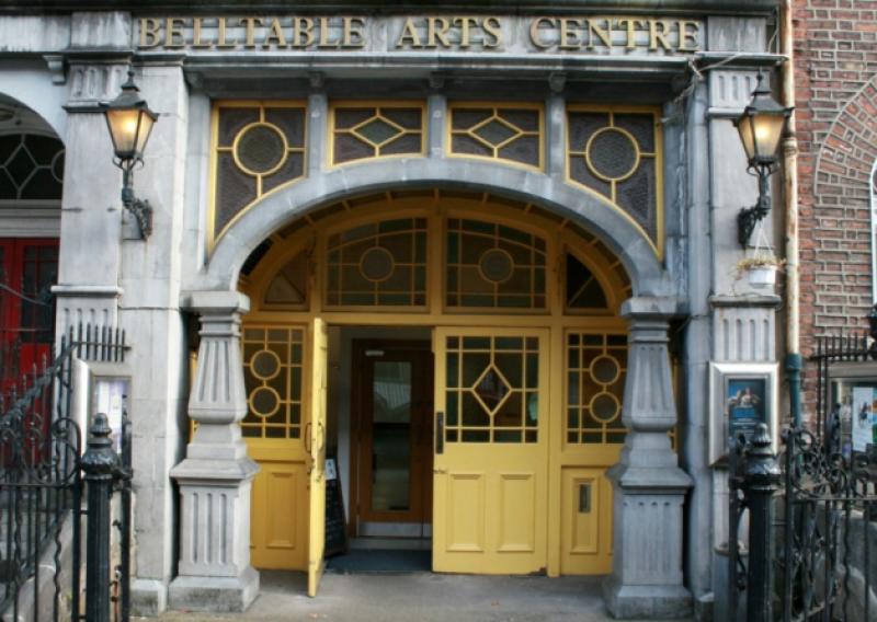 The former Belltable Arts Centre on O'Connell Street