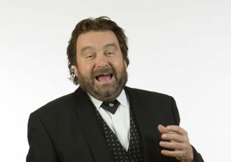 Comedian Brendan Grace