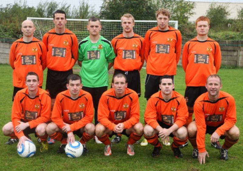The Granville Rangers team that beat Prospect Priory 4-1 in the FAI Junior Cup on Sunday morning last