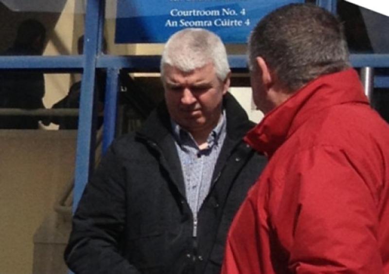 Fergal O'Grady leaving Limerick Courthouse [PICTURE: Press 22]